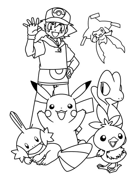 free coloring pages of pokemon|3000+ FREE Pokemon Coloring Pages